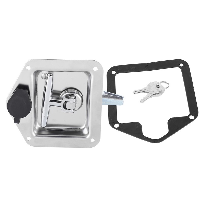 Toolbox RV Handle Latch, Stainless Steel T Handle Truck Tool
