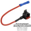 Pack of 5 SeKi Car Mini Low Profile (LP) Power