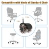 Office Chair Caster Wheels (Set of 5),Heavy-Duty Chair Wheels Support