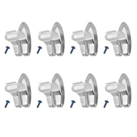 8pcs 372229 331277 Driver Belt Hook + screws For Hitachi 18V DS18DSAL Ds18Dbl2 WH18DSAL DS18DBL Drill