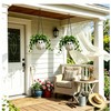 Self-Watering Hanging Planters, 3D Printed Owl Flower Pots