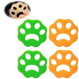 DmDoyy Pet Hair Remover, Washing Machine, Lint Ball, Cat Hair Remover, Dog Hair Removal and Reusable, Pack of 12