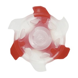 ライト(LITE) ブラックウィドウ ツアータロン(FTS)スパイク鋲 18個入 S-538 クリア×レッド (630)