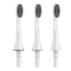 Toothbrush Replacement Heads for KOOVON Electric Toothbrush, Portable Replacement Heads