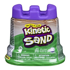 Kinetic Sand - Single Container - 4.5 oz - Green