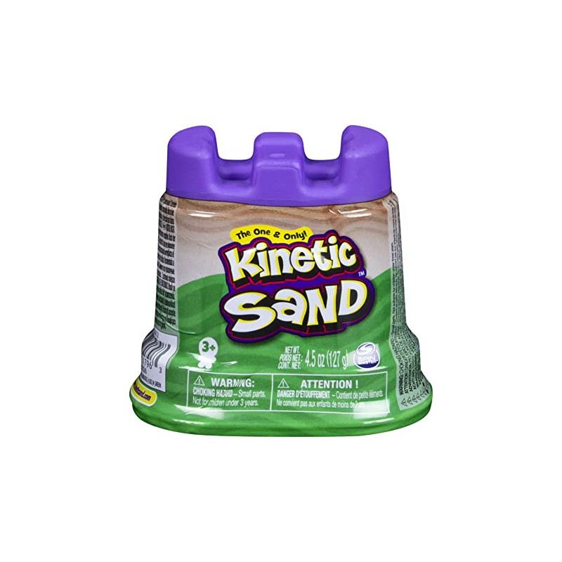 Kinetic Sand - Single Container - 4.5 oz - Green