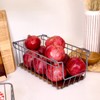 The Ría Safford Collection by iDesign Open Front Wire Basket