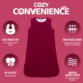 Rayon from Bamboo Baby Sleep Sack | 0.5 TOG | by Hibby Baby - Canadian Brand