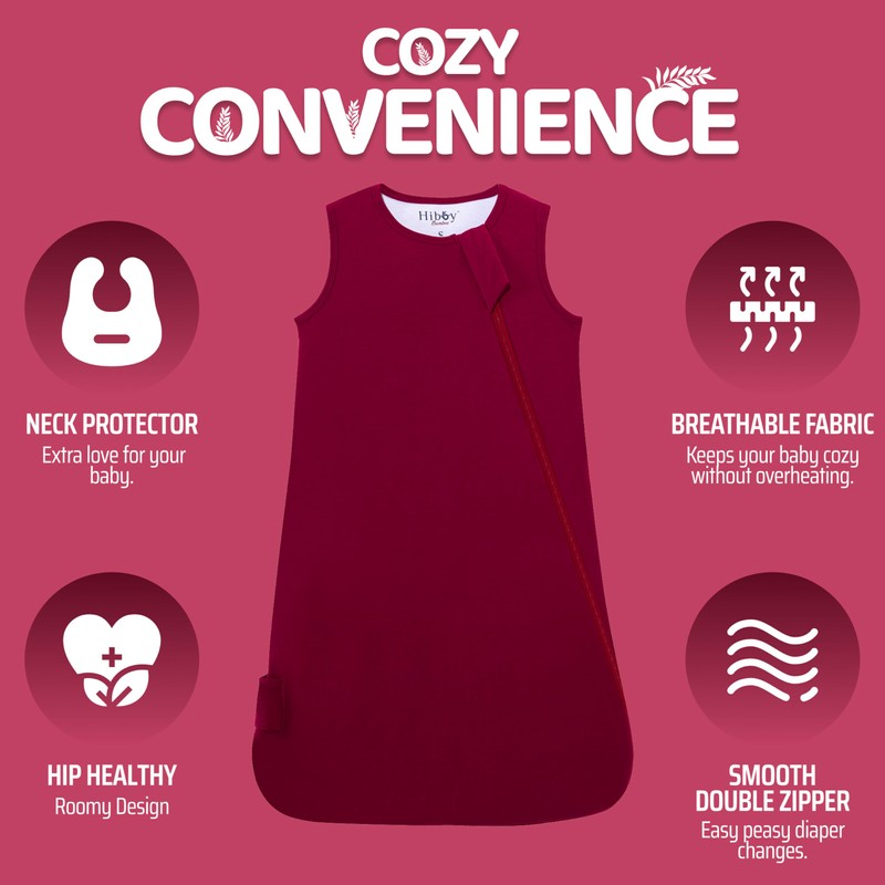 Rayon from Bamboo Baby Sleep Sack | 0.5 TOG |