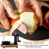Hand Orange Peeler,Small Hand Peeler - Kitchen Corer Cutter, Multifunction