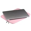 Mobestech 13 Inch Cover Neoprene Laptop Case Zippered Sleeve Bag