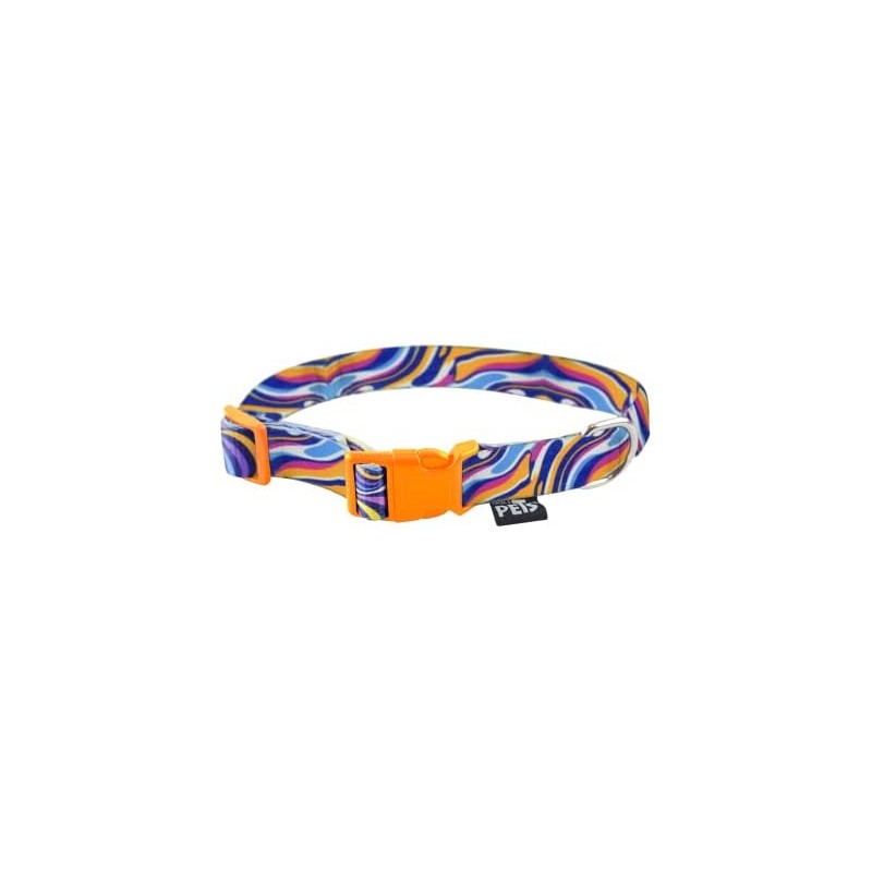 Fancy Pets Collar Galería Color Mix Tamaño Mediano para Perro