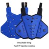 Motorcycle Body Armor Vest Dirt Bike Gear, Chest Protector Motocross