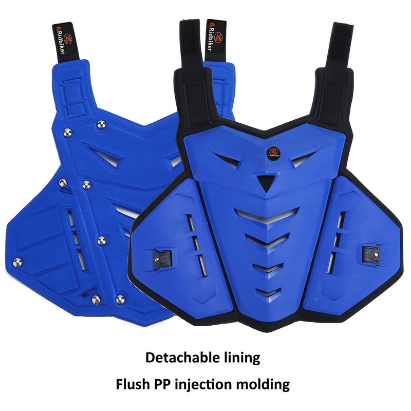 Motorcycle Body Armor Vest Dirt Bike Gear, Chest Protector Motocross