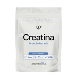 CARO FIT | Creatina Monohidratada 100% Pura | Sin Sabor, Vegana, Sin Azúcar | 90 Porciones de 5g | Solo 1 Ingrediente | Para Energía, Fuerza y Recuper