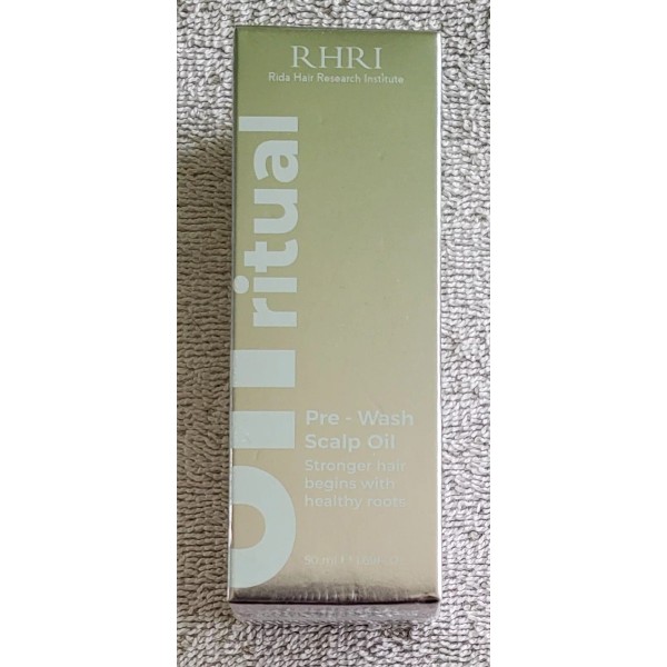 RHRI Oil Ritual Pre-Wash Scalp Oil, 1.69 oz/50 ml, New