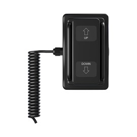 DIHOOL DC 12V 24V Foot Switch NO 6-36V, Up/Down Motor Controller, Forward/Reverse, I/O Signal Control, Electric Linear Drive Controller