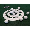 Puttdisk Golf Putting Practice Device and Putting Game