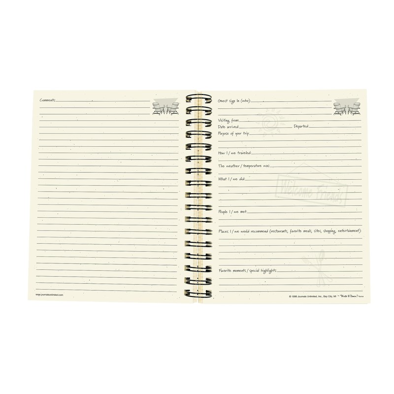 Write it Down series by Journals Unlimited, Guided Journal, Guest