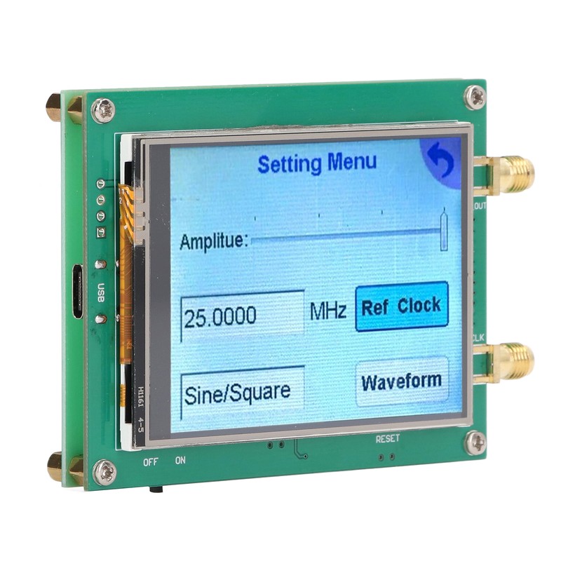 RF Signal Generator RF Sweep Dot Frequency Module Radio PC
