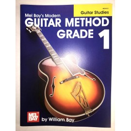 Mel Bay's Modern Guitar Method Book Grade 1