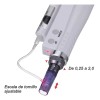 Dermapen Hydra Derma Pen Inalámbrico 2 Cartuchos- Cara/barba