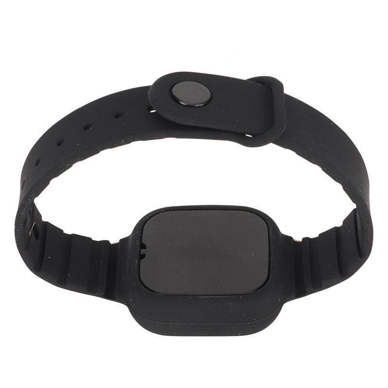 Ultrasonic Repellent Bracelet Watch with Clock Function Rechargeable Waterproof Repellent