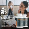 Bronson Vitamin K2 MK-7 100 MCG, K2 as MK7 Menaquinone,