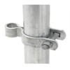 Aiwaiufu 2 Pcs 2-3/8" Chain Link Fence Gate Post Hinge