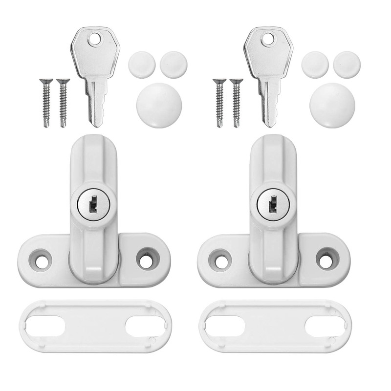 Safe Window Lock Window Locks Window Door Restrictor Sash Jammer