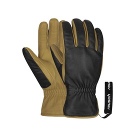 Reusch Outsider Unisex Winter Gloves Finger Gloves Snow Gloves Ski Gloves for Men and Women with High-Quality Full Leather
