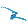 CHICIRIS Tube Bender, 45-90° Adjustable Aluminum Alloy Tube Bender Lightweight