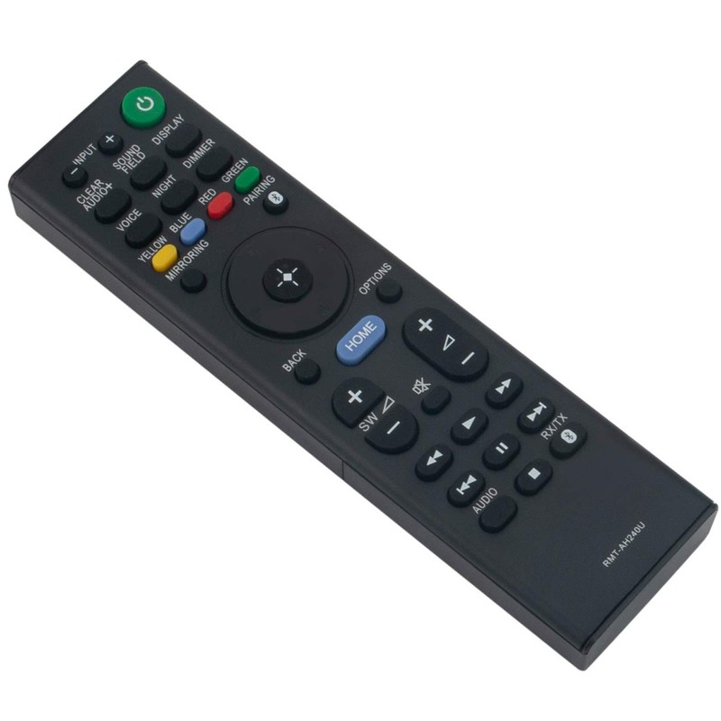 RMT-AH240U Replacement Remote Control fit for Sony Soundbar HT-NT5 HT-XT2