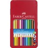 Faber-Castell Colour Grip Coloured Pencils 112413, Pack of 12 with