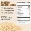 Roasted Sesame Seeds 1.5lb (24 oz), Fresh & Aromatic Toasted