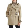 Orolay Women's Double Breasted Trench Coat Windbreaker Jacket with Belt