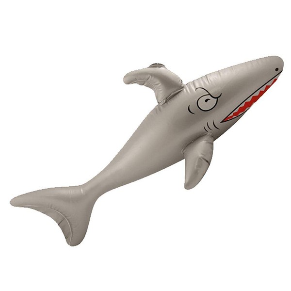 Henbrandt Inflatable Blow Up Novelty Shark Large