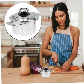 Alipis 2pcs Cooking Timer Pot Shape Mechanical Timer Kitchen Alarm Present for Family