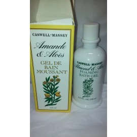 Caswell-Massey almond and aloe bath gel 8.8 oz new