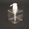 250ml Transparent Pump Bottle Lotion Dispenser Transparent 4ea