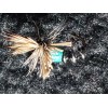 FRONTIER FLY COMPANY TROUT DRY FLY SIZE 22 CRIPPLE TRICO