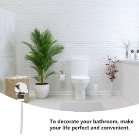 TOPBATHY Toilet Tank Flush Lever Toilet Tank Handle Replacement for Home Hotel