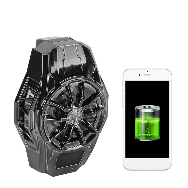 Phone Cooler Phone Cooling Fan Efficient Cooling USB Plug in