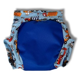 Smart Bottoms Pull-On Cloth Diaper for Big Kids (Dirt Life, 4/5)