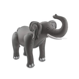 Folat 20271 Inflatable Elephant Grey, Single, Standard Size
