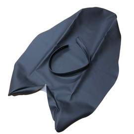 Crisparts CHRIS-HCH6514-C10 Motorcycle Seat Cover Honda VTR250 (MC33) Late Type FI Model (08-17), Made in Japan (Thick Fabric) Seat Cover [Fabric Color: Black/With Tandem Belt]
