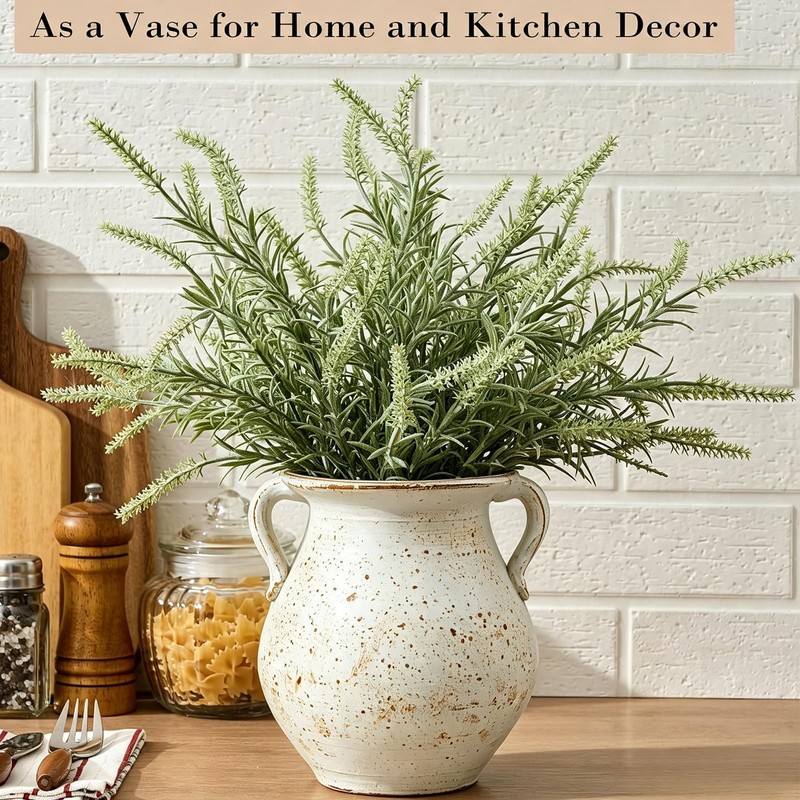 Rustic Kitchen Utensil Holder for Kitchen Countertop,7.6 In