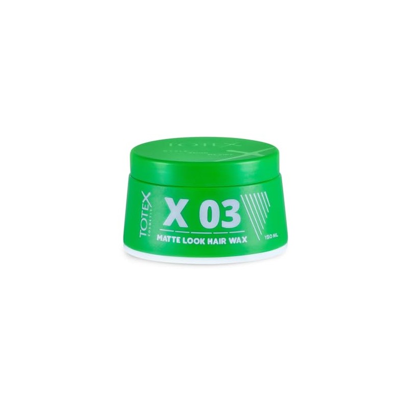 Totex Hair Styling Wachs matt 03 | Einfache Kontrolle mit