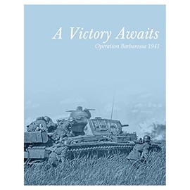 Multi Man Publishing A Victory Awaits: Operation Barbarossa 1941 (2022) Board Game