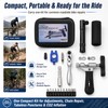 Bike Roadside Repair Kit with Mini Ratchet Tool, Chain Breaker